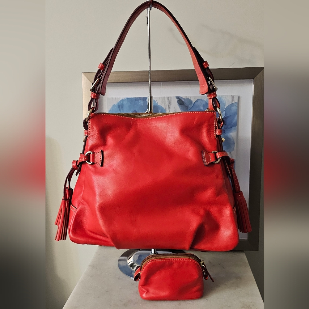 Dooney & Bourke Shoulder Bag & Pouch - Picture 9 of 14